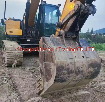 Forte potenza e stabilità idraulica SANY SY205C mini escavatore 20000 KG Peso della macchina