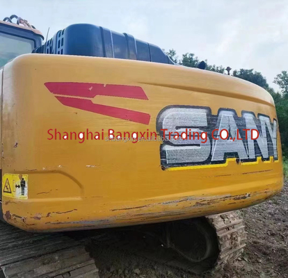 Forte potenza e stabilità idraulica SANY SY205C mini escavatore 20000 KG Peso della macchina
