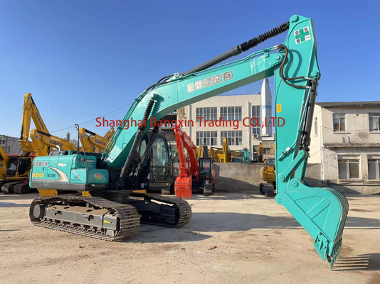 SK200 Escavatore di seconda mano Peso operativo 20TON Spedizione gratuita