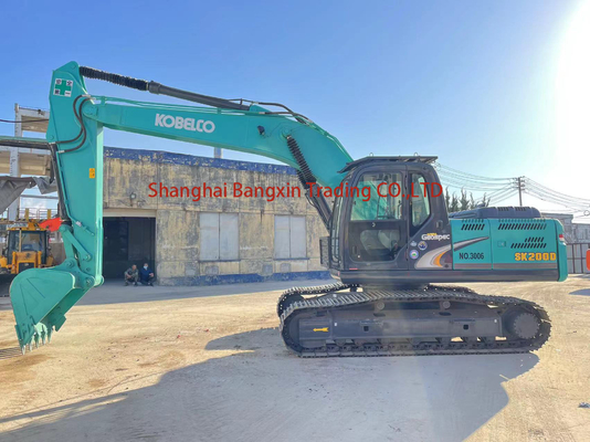 SK200 Escavatore di seconda mano Peso operativo 20TON Spedizione gratuita