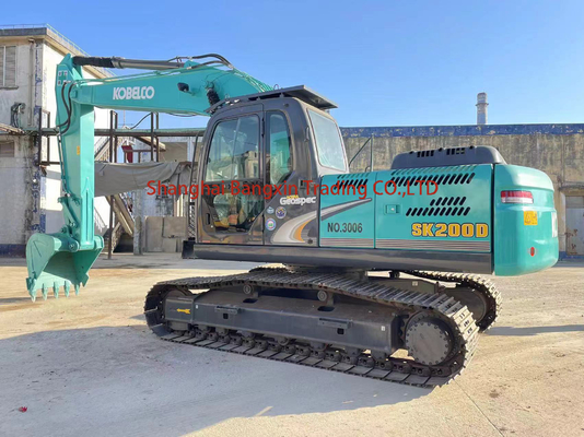 SK200 Escavatore di seconda mano Peso operativo 20TON Spedizione gratuita