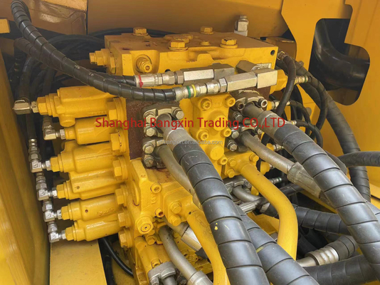 Lavoratori di bassa durata Escavatori di seconda mano Komatsu PC240 con valvola idraulica originale