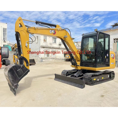Miniescavatore CAT 305.5e2 306 307 308 con macchinari per scavo con peso operativo di 5,5 tonnellate