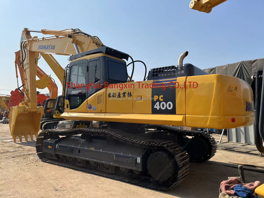 Pompa idraulica originale da 40 tonnellate Komatsu PC400-7/8 Escavatore per costruzioni pesanti