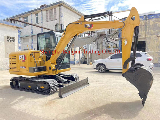 Miniescavatore CAT 305.5e2 306 307 308 con macchinari per scavo con peso operativo di 5,5 tonnellate