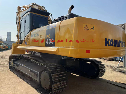 Pompa idraulica originale da 40 tonnellate Komatsu PC400-7/8 Escavatore per costruzioni pesanti