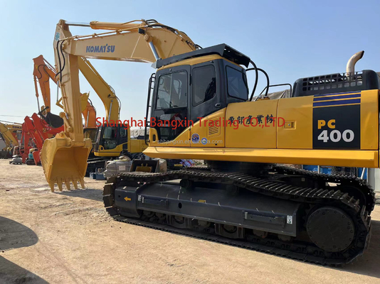 Pompa idraulica originale da 40 tonnellate Komatsu PC400-7/8 Escavatore per costruzioni pesanti