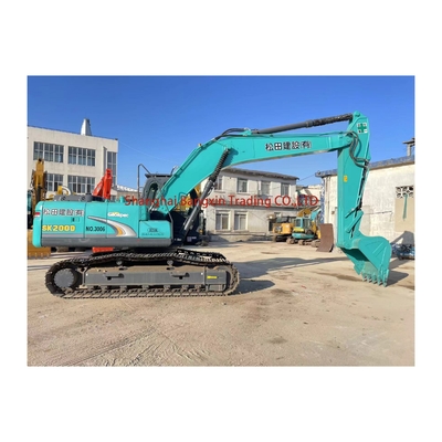 Escavatori Kobelco SK200 usati con certificazione EPA/CE e peso di 6000 kg