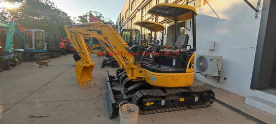 Valvola idraulica originale edizione limitata Komatsu PC30 mini escavatore Spedizione gratuita