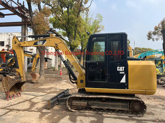 Valvola idraulica originale mini escavatore CAT 306E utilizzato 2020 per cantiere