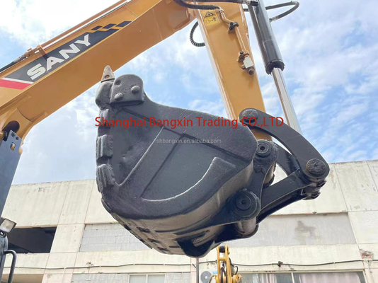 Forte potenza e stabilità idraulica SANY SY55C mini escavatore a trascinatore usato nel 2020