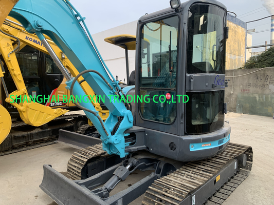 Buone condizioni mini escavatore Kobelco SK55SR forte potenza e stabilità idraulica
