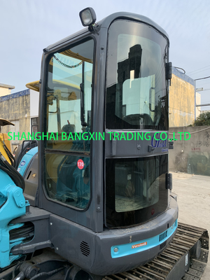 Buone condizioni mini escavatore Kobelco SK55SR forte potenza e stabilità idraulica