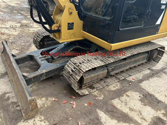 CAT 306E Miniescavatore Potenza elevata e stabilità idraulica con certificazione EPA/CE