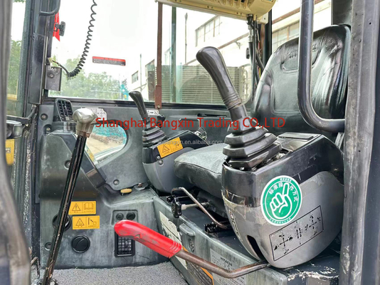 Escavatore Hitachi ZX50-3F con capacità di 0.2 secchi e cilindro idraulico originale