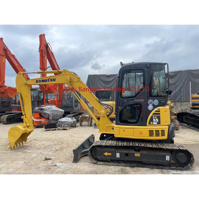 2020 Usato Komatsu PC55MR Mini Escavatore/Crawler Digger con tutte le funzioni normali