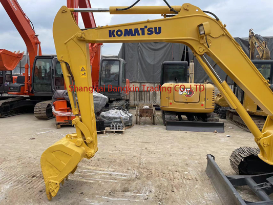 2020 Usato Komatsu PC55MR Mini Escavatore/Crawler Digger con tutte le funzioni normali