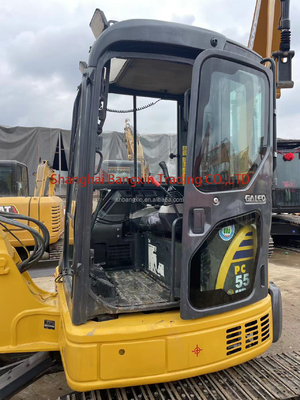 Macchinari originali giapponesi per scavatori Komatsu PC55MR con potenza e stabilità idraulica elevate