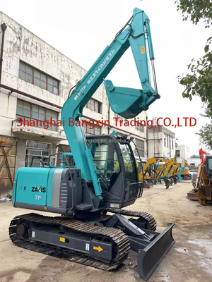 Escavatore usato Hitachi ZX70-3 con certificazione EPA/CE e periodo di 1 anno dopo la vendita