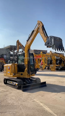 CAT 306E2 Miniescavatore con poche ore di lavoro e quasi in condizioni di utilizzo fabbricato nel 2021