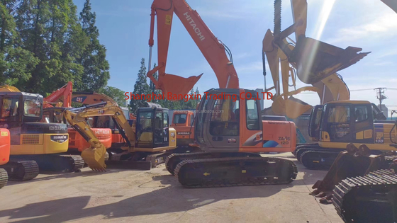 Maschera di scavo originale a cilindro idraulico usata di seconda mano Hitachi ZX120