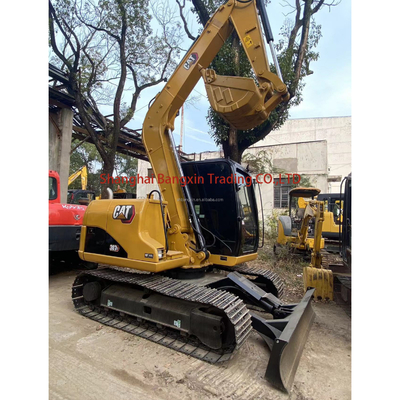 Mini escavatori usati CAT 307D Macchine per scavatori di seconda mano con pompa idraulica originale