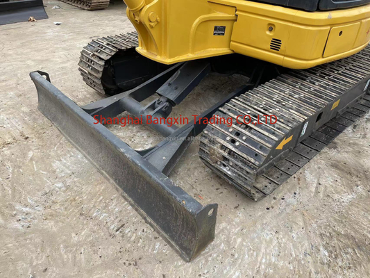 Spedizione gratuita Komatsu PC55MR Mini Escavatore Macchina di costruzione di seconda mano
