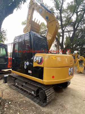 Mini escavatori usati CAT 307D Macchine per scavatori di seconda mano con pompa idraulica originale