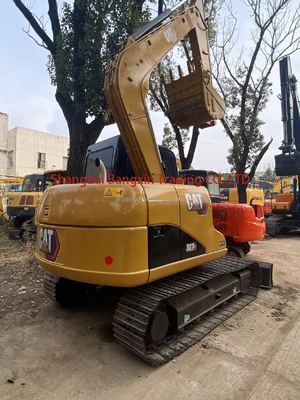 Mini escavatori usati CAT 307D Macchine per scavatori di seconda mano con pompa idraulica originale