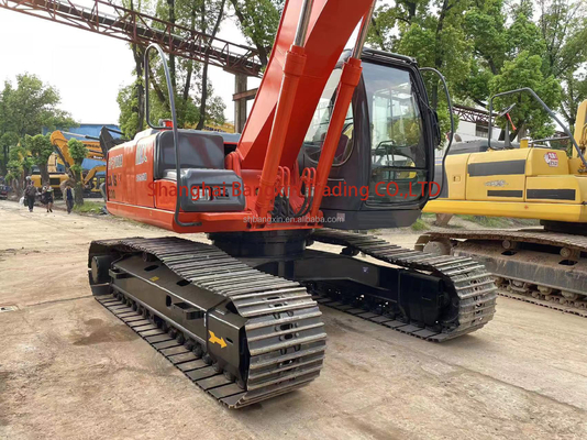 Hitachi ZX200 Crawler escavatore di seconda mano tutte le funzioni normali 7 giorni tempo di consegna