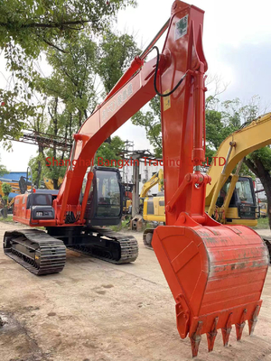 Hitachi ZX200 Crawler escavatore di seconda mano tutte le funzioni normali 7 giorni tempo di consegna