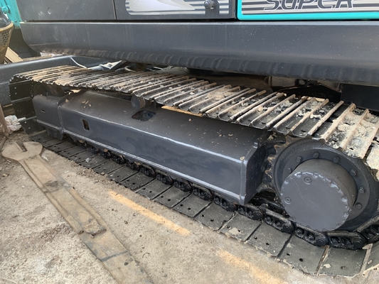 Escavatore Kobelco SK75 usato e in buone condizioni ideale per la costruzione di ingegneria