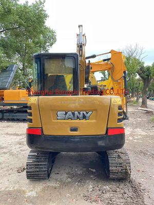 Peso operativo 5,5 tonnellate Sany SY55C Excavator Used Digger Machine con spedizione gratuita