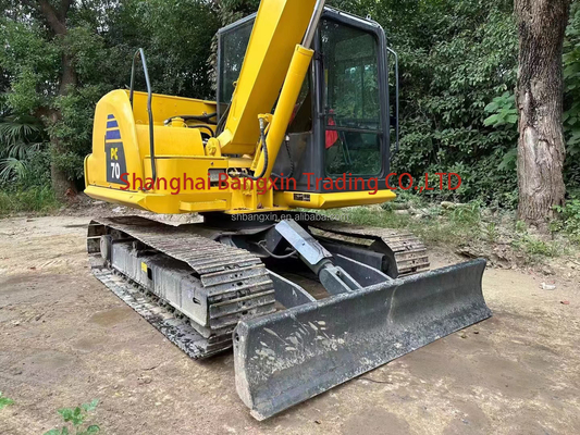 Mini escavatore Komatsu PC70-8 certificato CE/EPA con motore Cummins