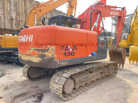 Escavatori usati ZX130 Hitachi Escavatori di seconda mano con 13 tonnellate di peso operativo