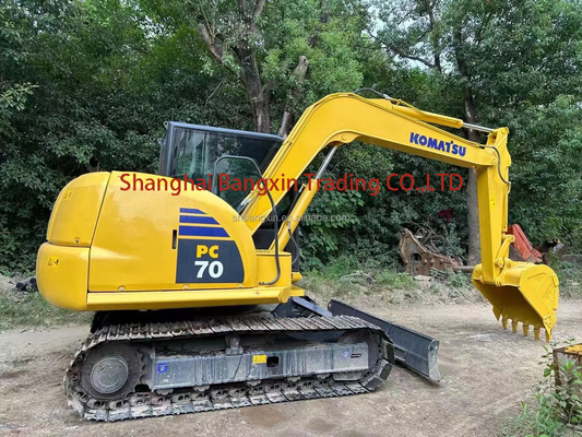 Mini escavatore Komatsu PC70-8 certificato CE/EPA con motore Cummins