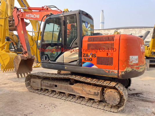 Escavatore crawler usato Hitachi ZX130 in ottime condizioni con certificazione EPA/CE