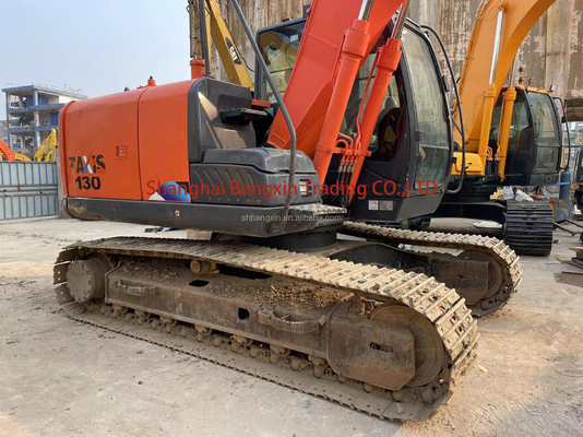 Escavatore crawler usato Hitachi ZX130 in ottime condizioni con certificazione EPA/CE