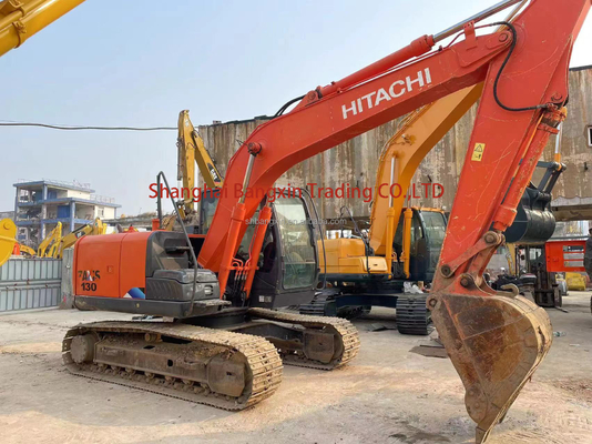 Escavatore crawler usato Hitachi ZX130 in ottime condizioni con certificazione EPA/CE