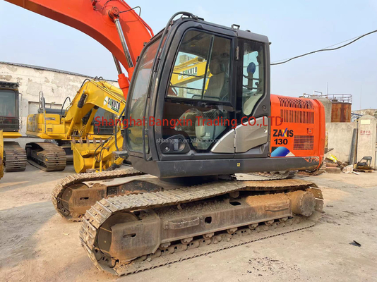 Escavatore crawler usato Hitachi ZX130 in ottime condizioni con certificazione EPA/CE