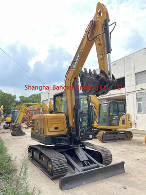 5.5TON Peso operativo Sany SY55C Scavatrice per eccellenti prestazioni di lavoro