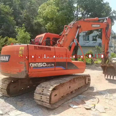 Escavatore Doosan DH150LC-7 Tutte le funzioni Normale EPA/CE Certificato Usato e conveniente