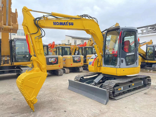 90% escavatore giapponese retroescalatore idraulico Komatsu PC78US con tutte le funzioni normali