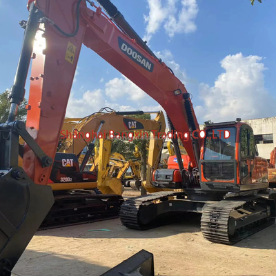 Escavatore usato Doosan DH225LC-9 7 giorni macchina di consegna peso 21000 KG buone condizioni