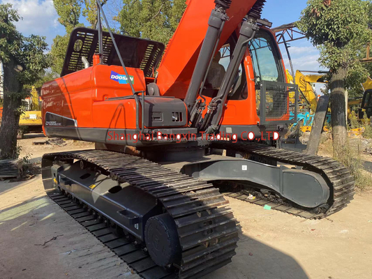 Escavatore usato Doosan DH225LC-9 7 giorni macchina di consegna peso 21000 KG buone condizioni