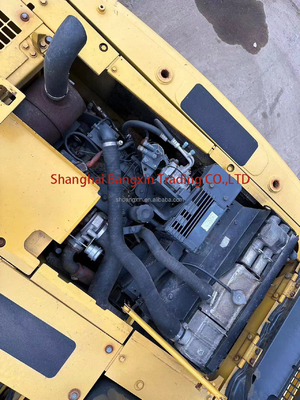 Valvola idraulica originale Giappone Usato Komatsu PC130-7 Escavatore Macchinari Scavatori 90%