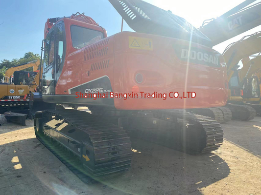 Escavatore usato Doosan DH225LC-9 7 giorni macchina di consegna peso 21000 KG buone condizioni