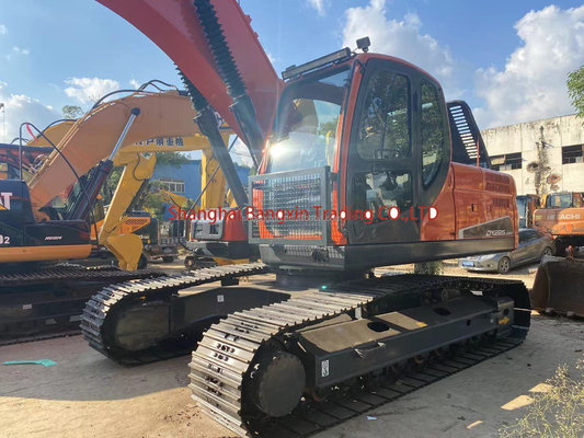 Escavatore usato Doosan DH225LC-9 7 giorni macchina di consegna peso 21000 KG buone condizioni