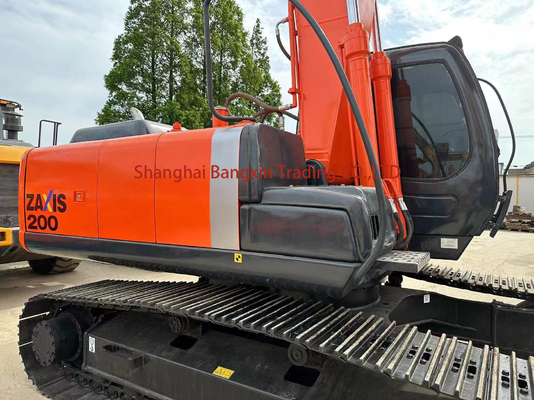 Fatto Hitachi ZX200-HHE Escavatore usato con pompa idraulica originale in buone condizioni