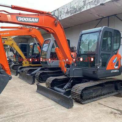 Pompa idraulica originale Forte potenza e stabilità idraulica Usato escavatore Doosan DX60